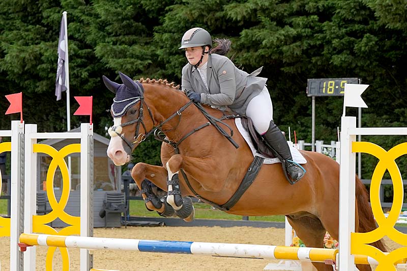 show jumping rules trailblazers